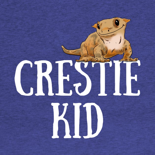 Crested Gecko Kid, Crestie Kid, Gecko Lover by sockdogs